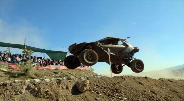 Çankırı’da ATV, motokros ve offroad gösterisi düzenlendi