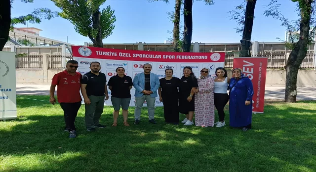 Özel sporcular ve aileleri Ankara’da piknikte buluştu