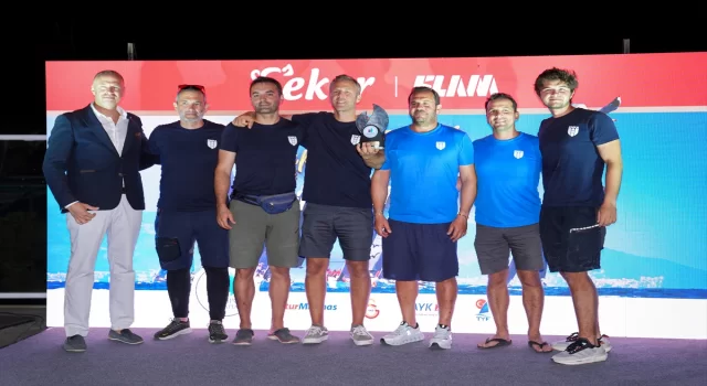 12. TAYK SlamEker Olympos Regatta Yelken Festivali’nin ödül töreni düzenlendi