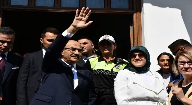 Emniyet Genel Müdürü olarak atanan Mahmut Demirtaş, Bursa’dan uğurlandı