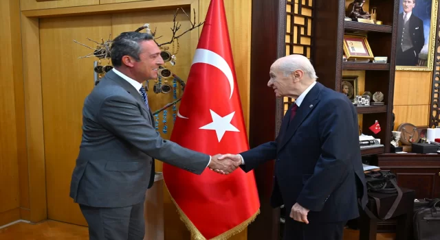 MHP Genel Başkanı Bahçeli, Ali Koç ile görüştü