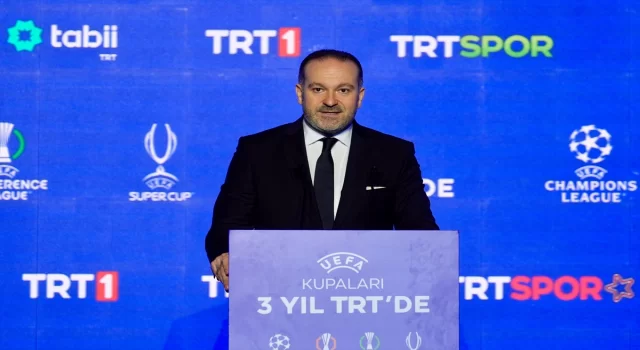 ”UEFA Kupaları TRT Tanıtım Toplantısı” gerçekleştirildi