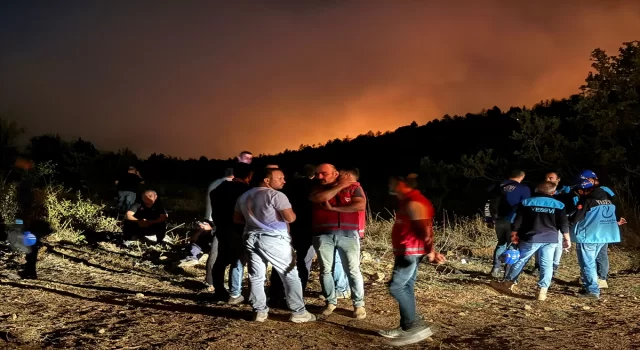 GÜNCELLEME Çankırı’da çıkan orman yangınına müdahale ediliyor