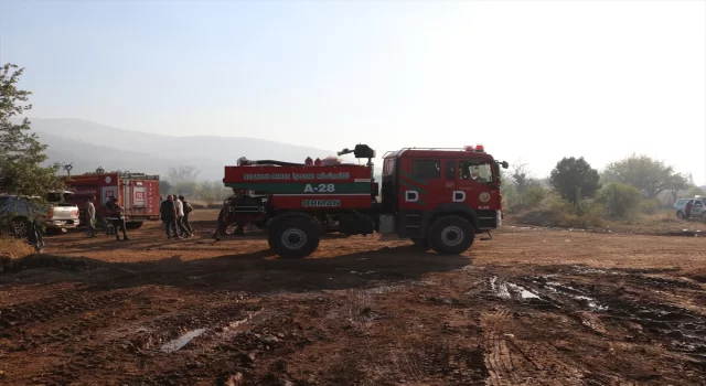 GÜNCELLEME 2 Çankırı’da çıkan orman yangınına müdahale ediliyor