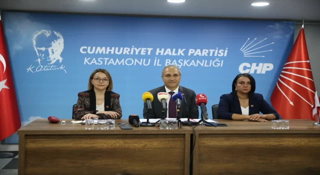 CHP Genel Başkan Yardımcısı Özçağdaş, Kastamonu’da konuştu: