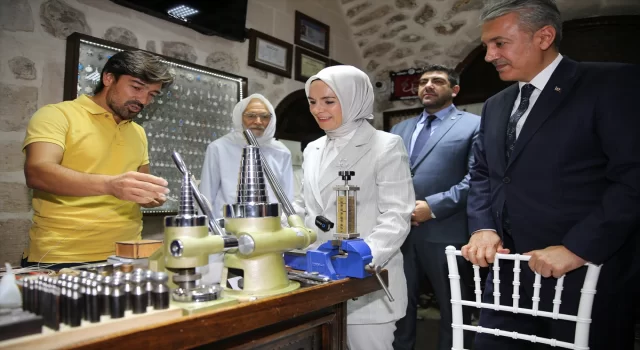 Aile ve Sosyal Hizmetler Bakanı Göktaş, Mardin’de ziyaretlerde bulundu