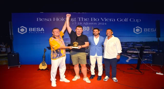 BESA Holding sponsorluğunda Bodrum The BO Viera Golf Cup Turnuvası tamamlandı