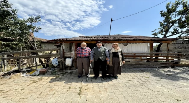 GÜNCELLEME  Çankırı’daki orman yangınında soğutma çalışmaları sürüyor