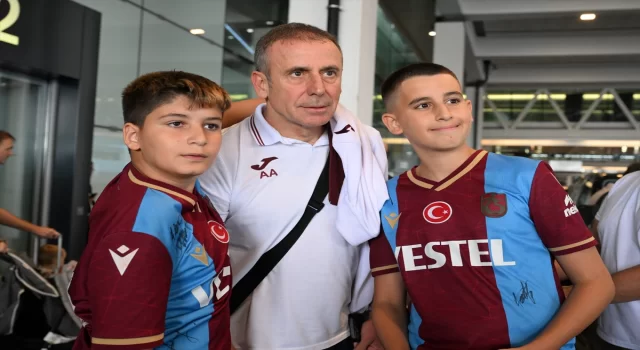 Trabzonspor İsviçre’ye geldi