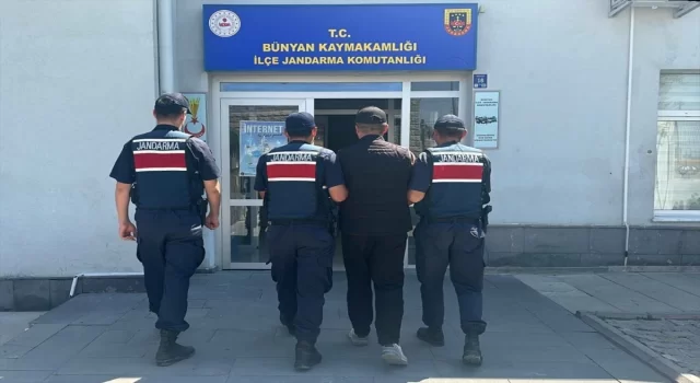 Kayseri’de DEAŞ şüphelisi yakalandı