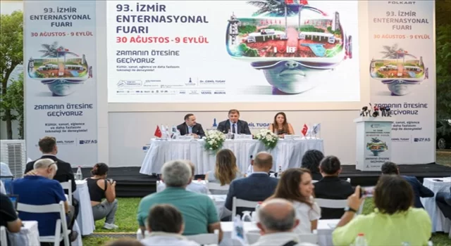 İzmir Enternasyonal Fuarı 30 Ağustos’ta kapılarını açacak