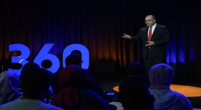 MSÜ Rektörü Prof. Dr. Afyoncu, AA’nın ”360 Konuşmaları” programına konuk oldu