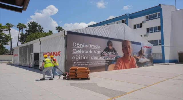 Akbank’tan ”ileri dönüşüm” projesiyle deprem bölgesine destek