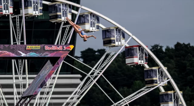 Red Bull Cliff Diving Dünya Serisi’nin sıradaki etabı Kanada’da düzenlenecek