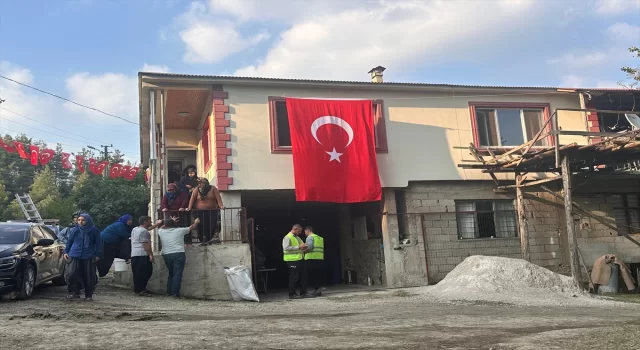 Şehit polis memuru Peksoy’un şehadet haberi Kahramanmaraş’taki ailesine verildi