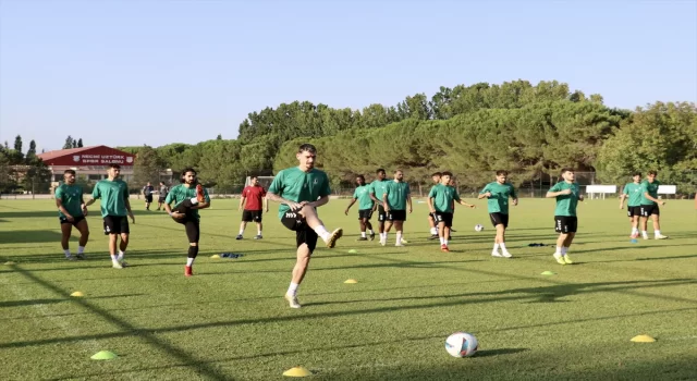 Sakaryaspor, Amed Sportif Faaliyetler maçının hazırlıklarını sürdürdü