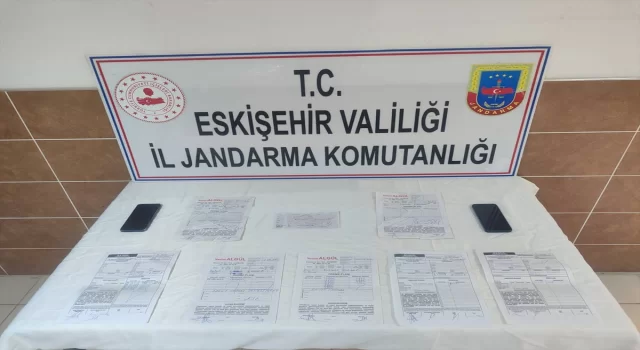 Eskişehir’de tefecilik operasyonunda 2 şüpheli yakalandı