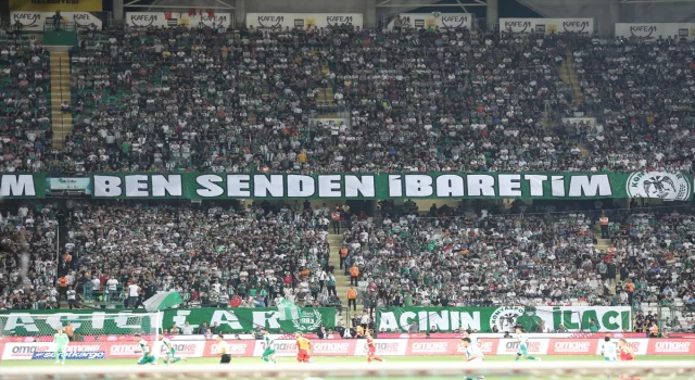 Konyaspor kombinede ”zirveye” oynuyor