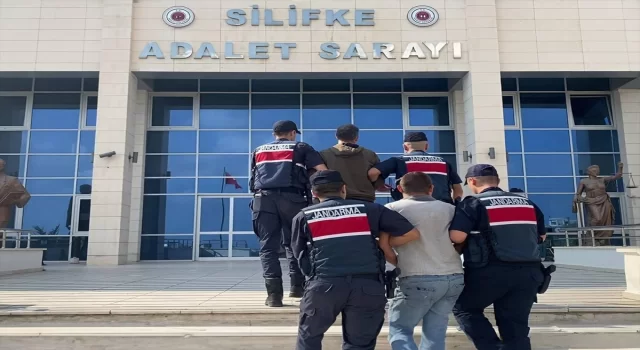 Mersin’deki 4 noktada çıkan orman yangınıyla ilişkin 2 kişi tutuklandı