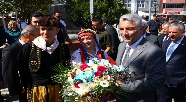 Ticaret Bakanı Bolat, Tekirdağ’da Marmaraereğlisi Gümrük Müdürlüğünün açılışında konuştu: