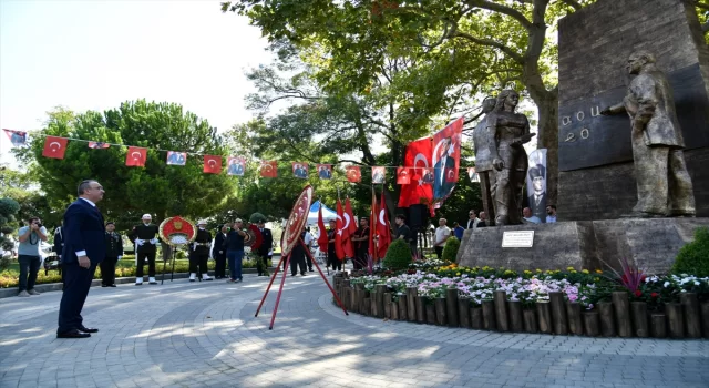 Atatürk’ün Tekirdağ’a gelişi ve Harf İnkılabı’nın 96. yıl dönümü törenle kutlandı