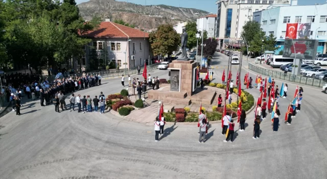 Atatürk’ün Çankırı’ya gelişinin 99. yıl dönümü kutlandı