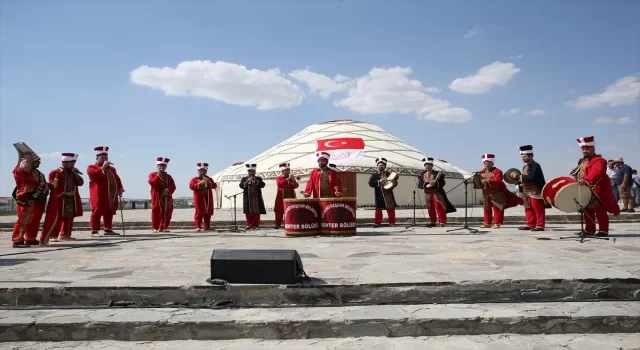 Muş’ta Malazgirt Zaferi’nin 953. yıl dönümü etkinlikleri başladı