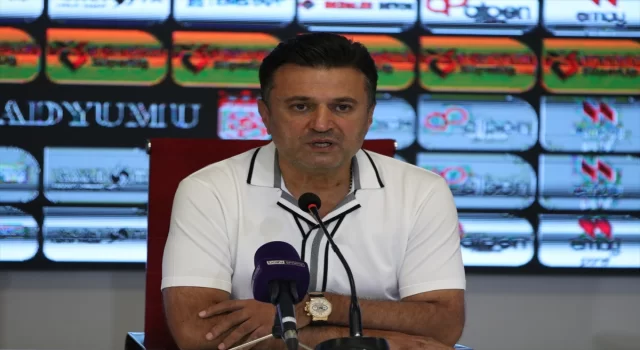 SivassporEyüpspor maçının ardından