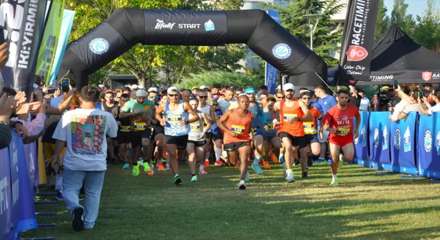 5. Uluslararası Eskişehir Yarı Maratonu başladı