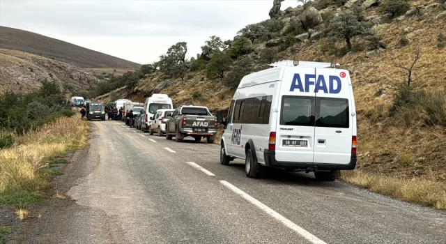 GÜNCELLEME Kayseri’de sele kapıldığı değerlendirilen kişiyi arama çalışması sürüyor