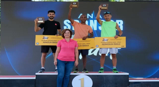 5. Uluslararası Eskişehir Yarı Maratonu sona erdi