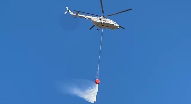 Isparta’da çıkan orman yangını söndürüldü