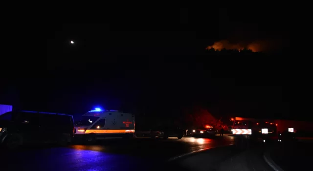 İzmir Kemalpaşa’da çıkan orman yangını kontrol altına alındı