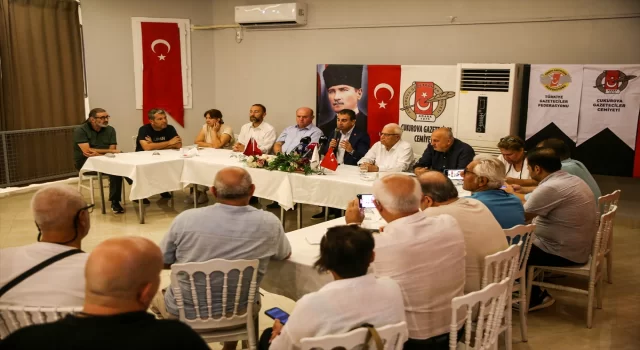 CHP Genel Başkan Yardımcısı Bulut, Adana’da gazetecilerle buluştu