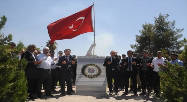 Şırnak’ta şehit 12 polis için anma töreni düzenlendi