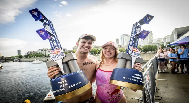 Red Bull Cliff Diving Dünya Serisi Montreal’de düzenlendi