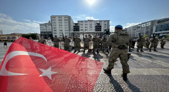 Samsun’da askeri bando konser verdi