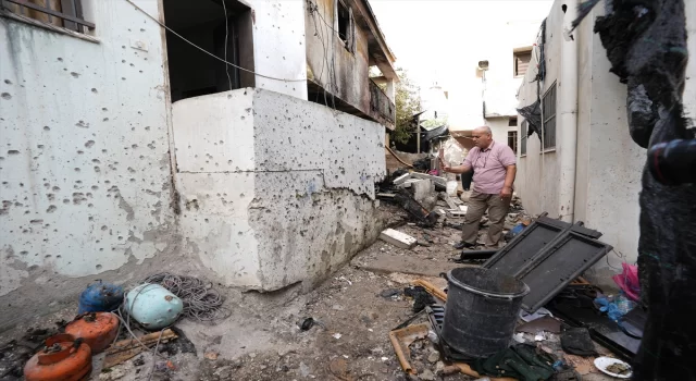 İsrail’in Batı Şeria’daki Nur Şems Mülteci Kampı’na düzenlediği hava saldırısında 5 Filistinli öldü