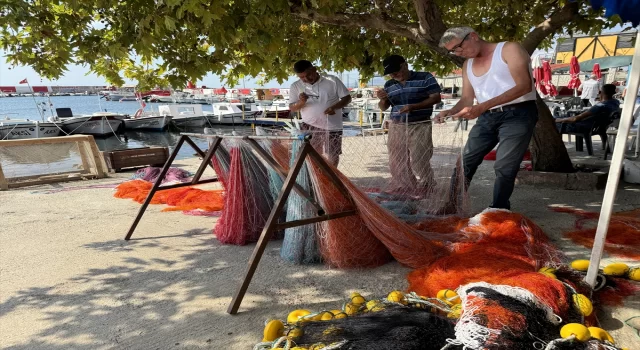 Tekirdağlı balıkçılar palamut umuduyla 1 Eylül’ü bekliyor 