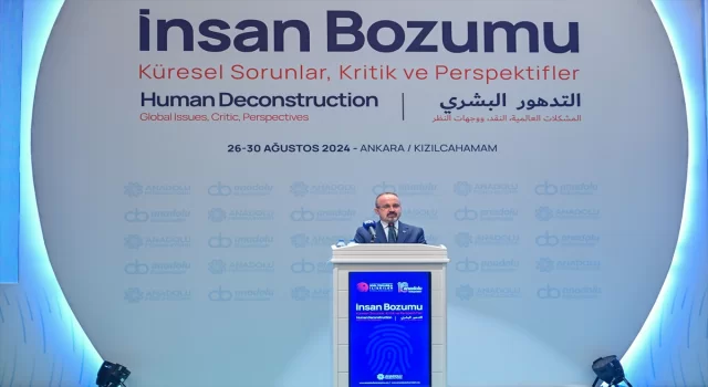 İçişleri Bakan Yardımcısı Turan, Anadolu Buluşmaları Sempozyumu’nda konuştu: