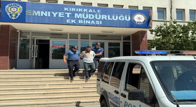 GÜNCELLEME  Kırıkkale’de polise mukavemet, hakaret ve tehditte bulunan firari hükümlü tutuklandı