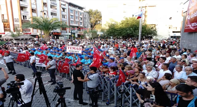 CHP Genel Başkanı Özel, Balıkesir’de konuştu: