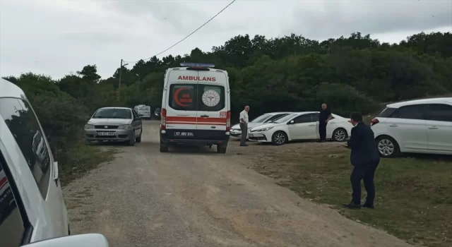 Sinop’ta denizde erkek cesedi bulundu