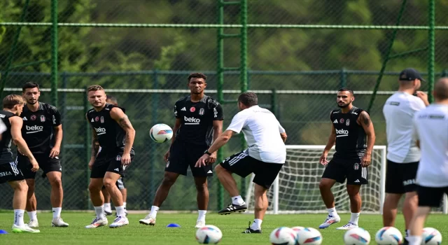 Beşiktaş, Lugano maçının hazırlıklarını tamamladı