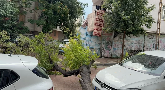 GÜNCELLEME İstanbul’da sağanak hayatı olumsuz etkiliyor