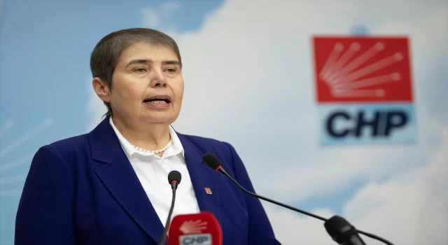 CHP Genel Başkan Yardımcısı Şahbaz, basın toplantısı düzenledi: