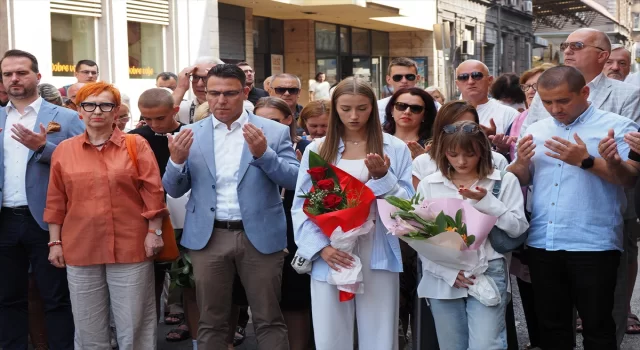 Bosna Hersek’te 29 yıl önce pazar yerinde katledilenler törenle anıldı