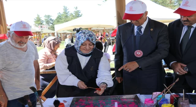 Erzurum’da ”Çocuk ve Gençlik Festivali” gerçekleştirildi