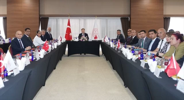 Ankara’da 33. Mesleki Eğitim Kurulu Toplantısı yapıldı