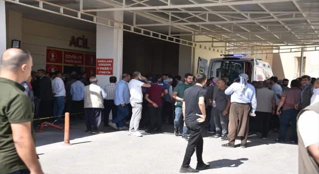 GÜNCELLEME  Şanlıurfa’da silahlı kavgada 3 kişi öldü, 4 kişi yaralandı